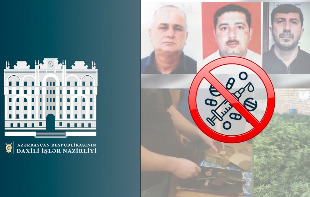 Baş Mütəşəkkil Cinayətkarlıqla Mübarizə İdarəsinin əməkdaşları silsilə əməliyyatlar həyata keçirib