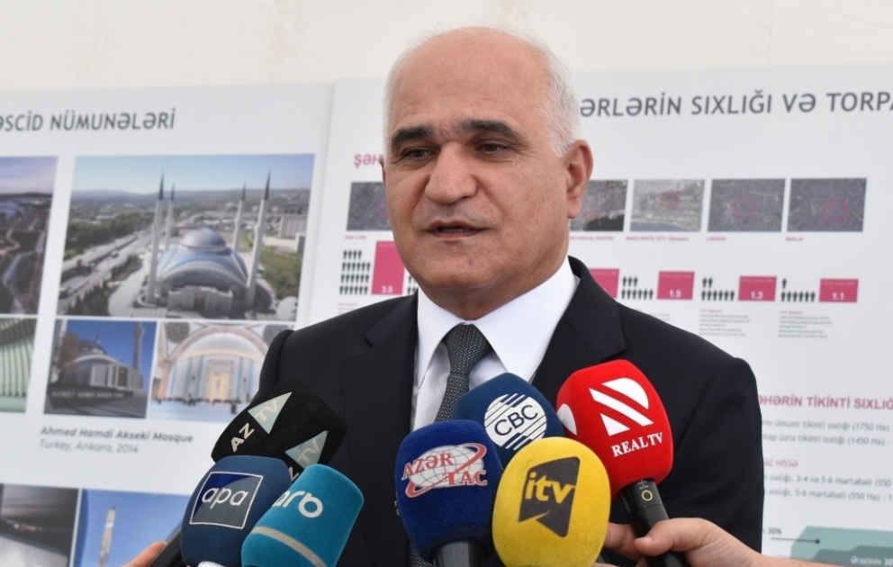 Şahin Mustafayev: İşğaldan azad olunan ərazilərdə 13 iri çay, 9 su anbarı mövcuddur