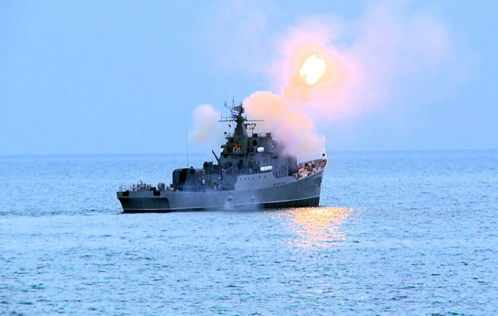 Завершились тактические учения ВМС