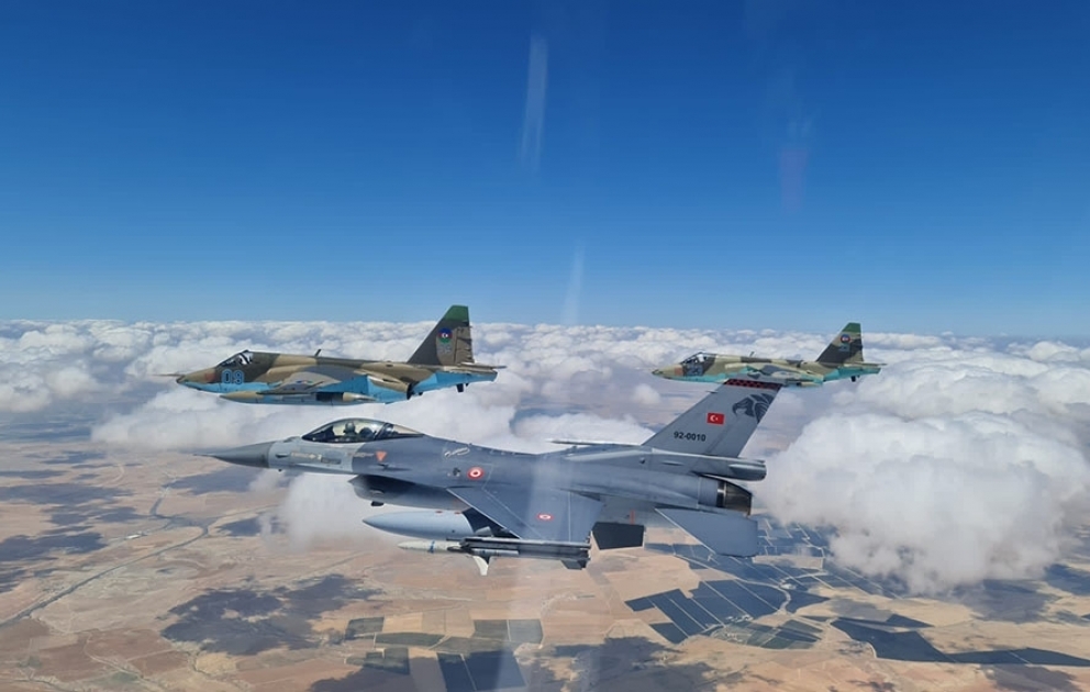 "Anatolian Eagle - 2021" International Flight-Tactical Exercises continue