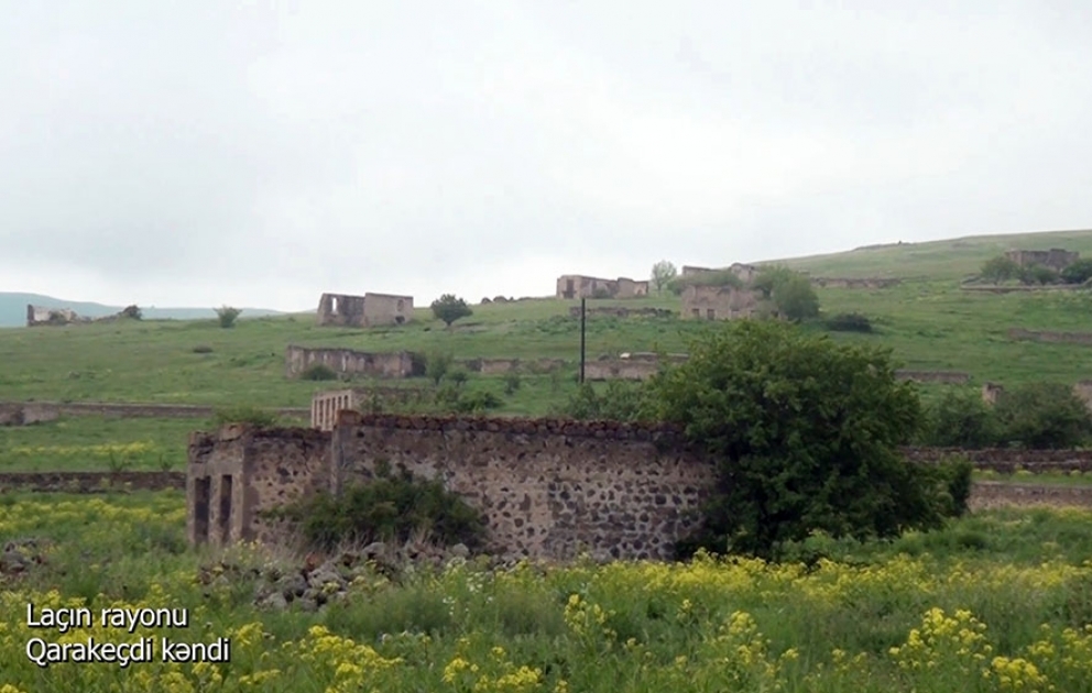 Une vidéo du village de Garaketchdi de la région de Latchine a été diffusée
