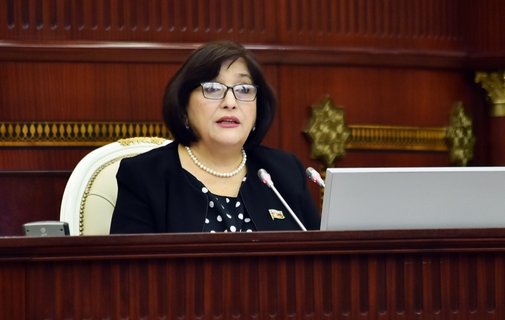 Sahibə Qafarova: Bu il Azərbaycan xalqı Silahlı Qüvvələr Gününü böyük sevinc və qürur hissi ilə qeyd edir