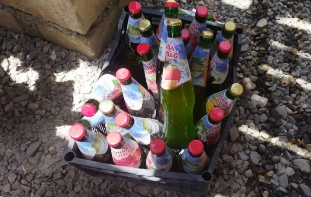 Qubada qanunsuz fəaliyyət göstərən limonad sexi aşkarlanıb