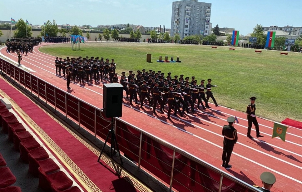Heydər Əliyev adına AAHM-də növbəti buraxılış mərasimi keçirilib
