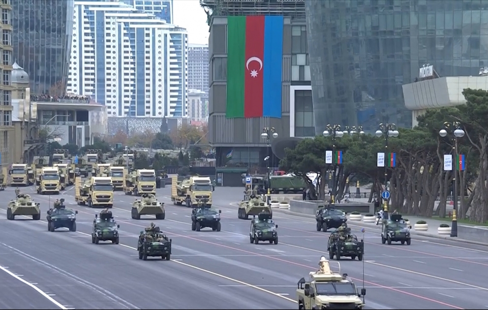 Azərbaycan Silahlı Qüvvələrinin yaranmasından 103 il ötür