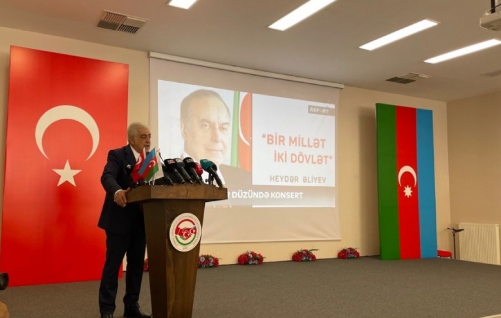 Ankarada Azərbaycan Evi və Şuşa Konfrans Mərkəzi açılıb