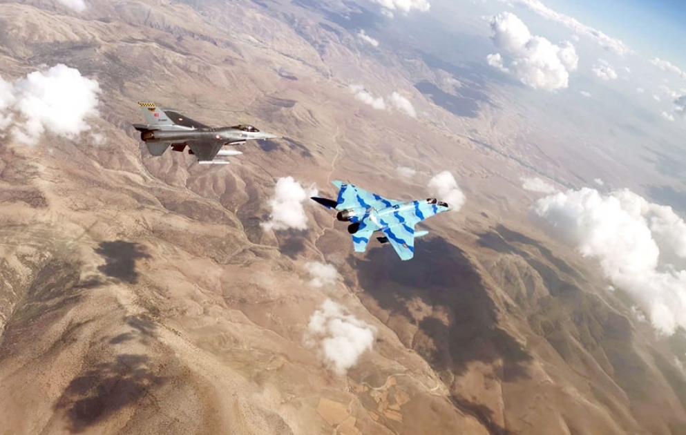 Bei Übung “Anatolian Eagle – 2021“ in Konya Luftkampfaufgaben ausgeführt