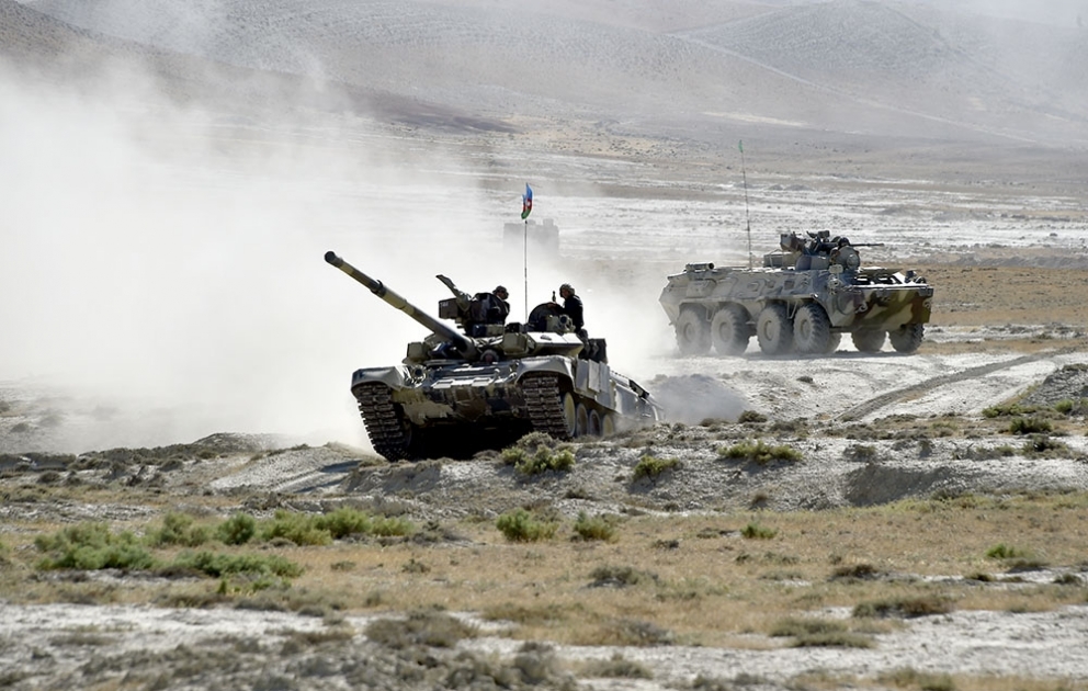 Azerbaijani-Turkish joint exercises continue in Baku
