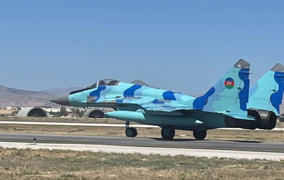 Media nümayəndələri Konyada keçirilən “Anadolu Qartalı - 2021” beynəlxalq taktiki-uçuş təlimlərini izləyiblər