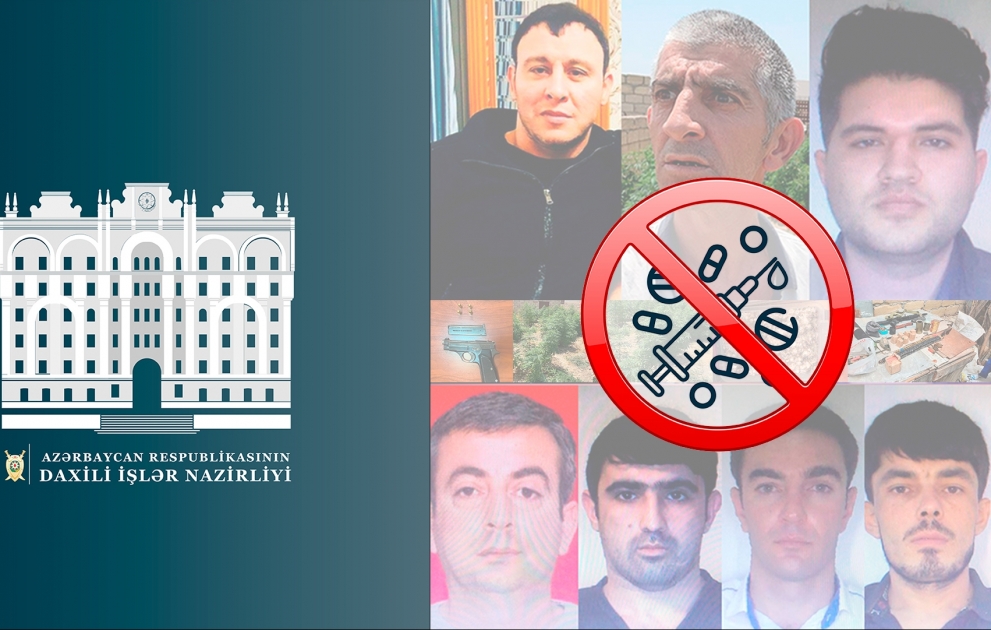 Silahlı şəxslərə və narkotik vasitələrin satışı ilə məşğul olanlara qarşı əməliyyatlar keçirilib