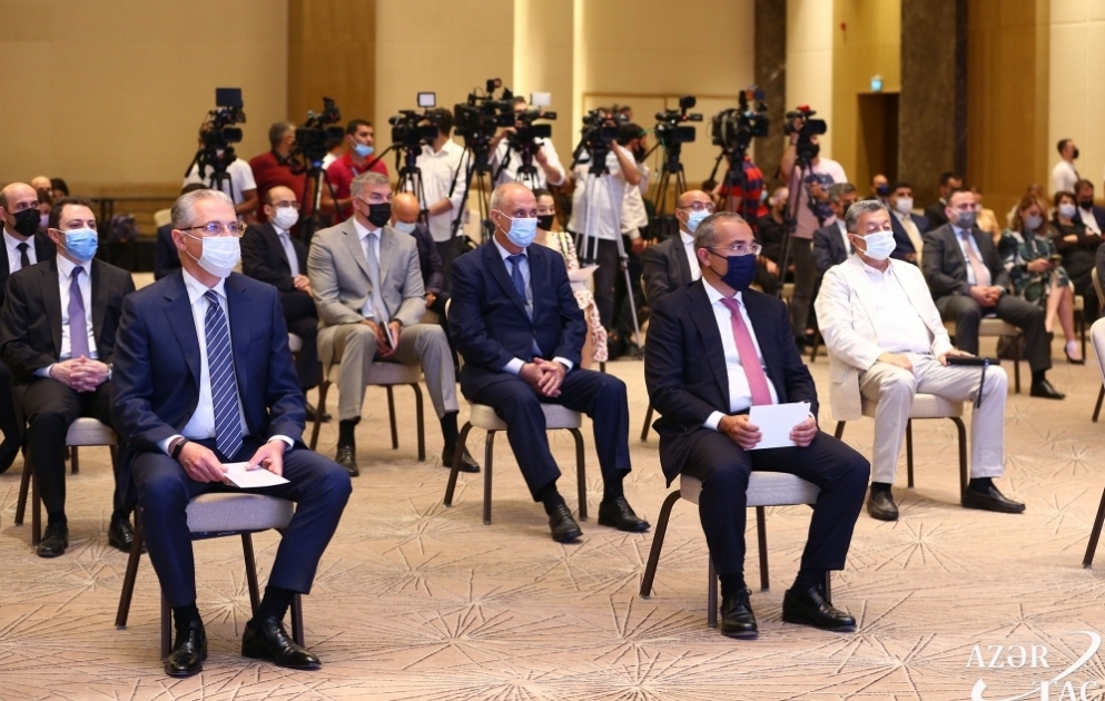 Состоялась презентация проекта Karabakh.Center Фонда возрождения Карабаха