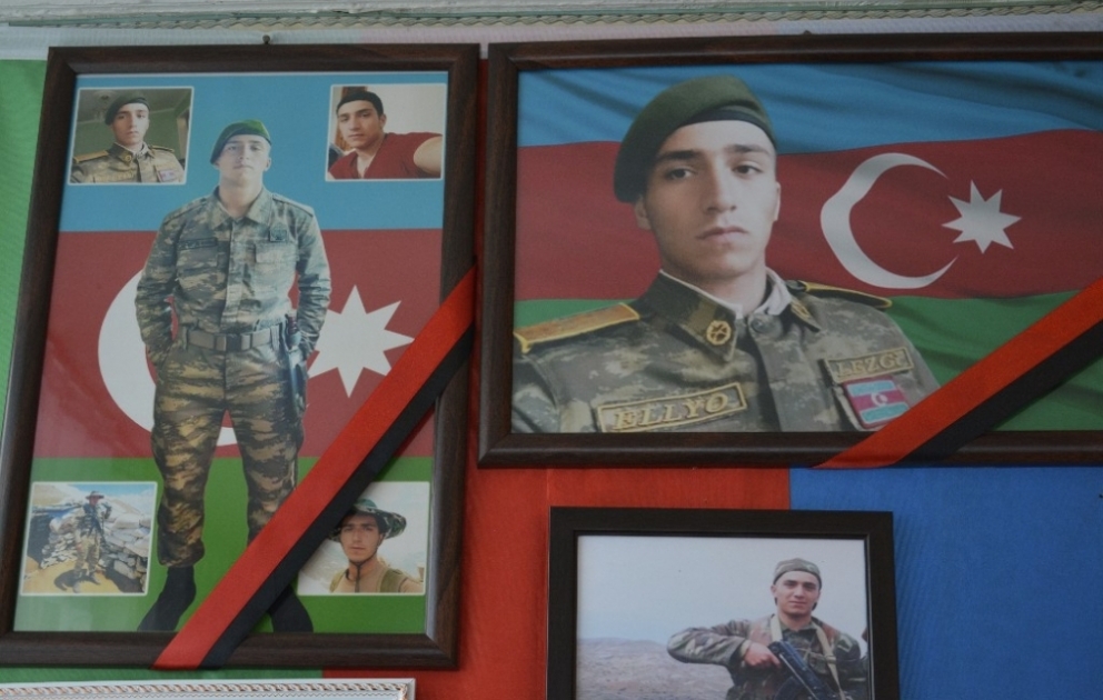 Beş medalla təltif olunan qusarlı kəşfiyyatçı
