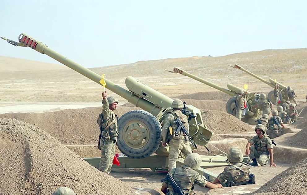Combat-training tasks are successfully accomplished in the Azerbaijani-Turkish joint exercises