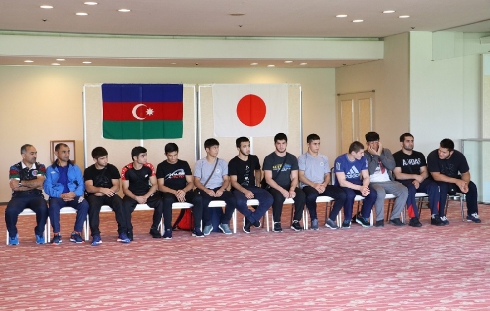 Yaponiyanın “sports.nhk” telekanalı azərbaycanlı idmançılara dəstək tədbirlərinə hazırlıqlar barədə süjet yayımlayıb