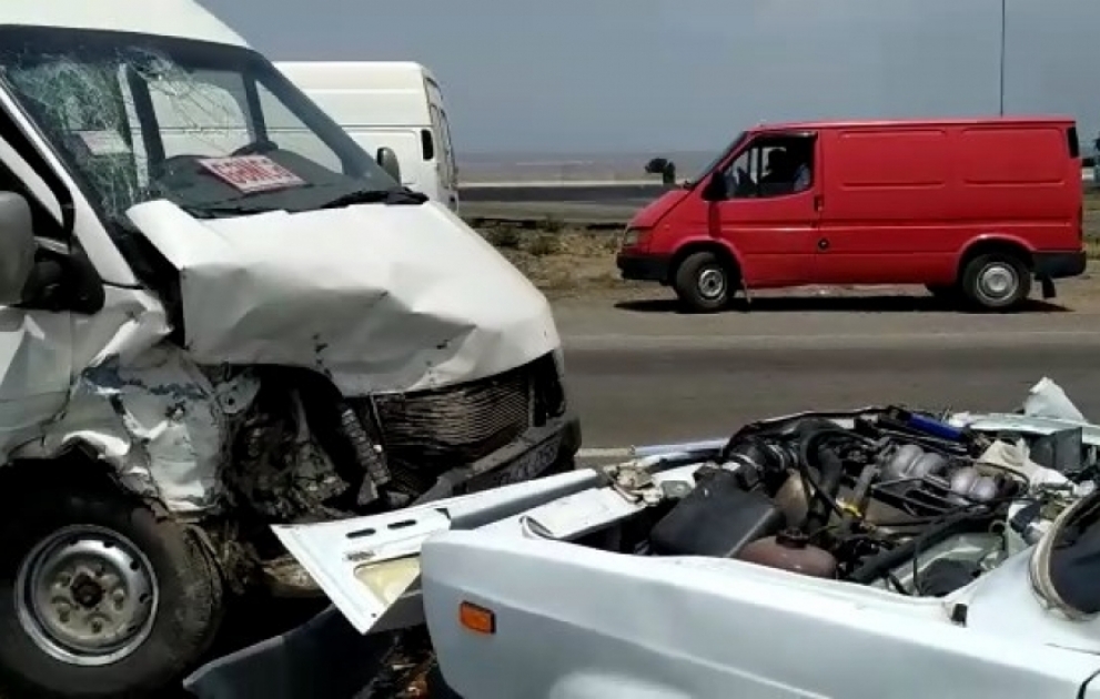 Tovuzda ölümlə nəticələnən yol qəzası baş verib