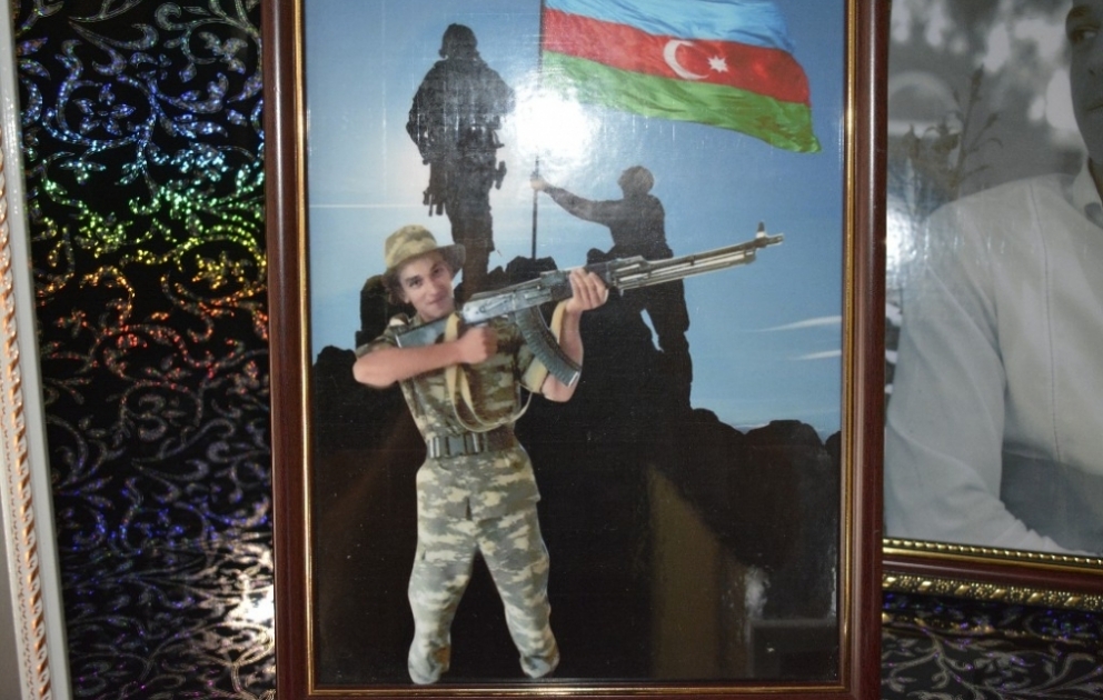Füzuli uğrunda şəhid olan 19 yaşlı qəhrəman