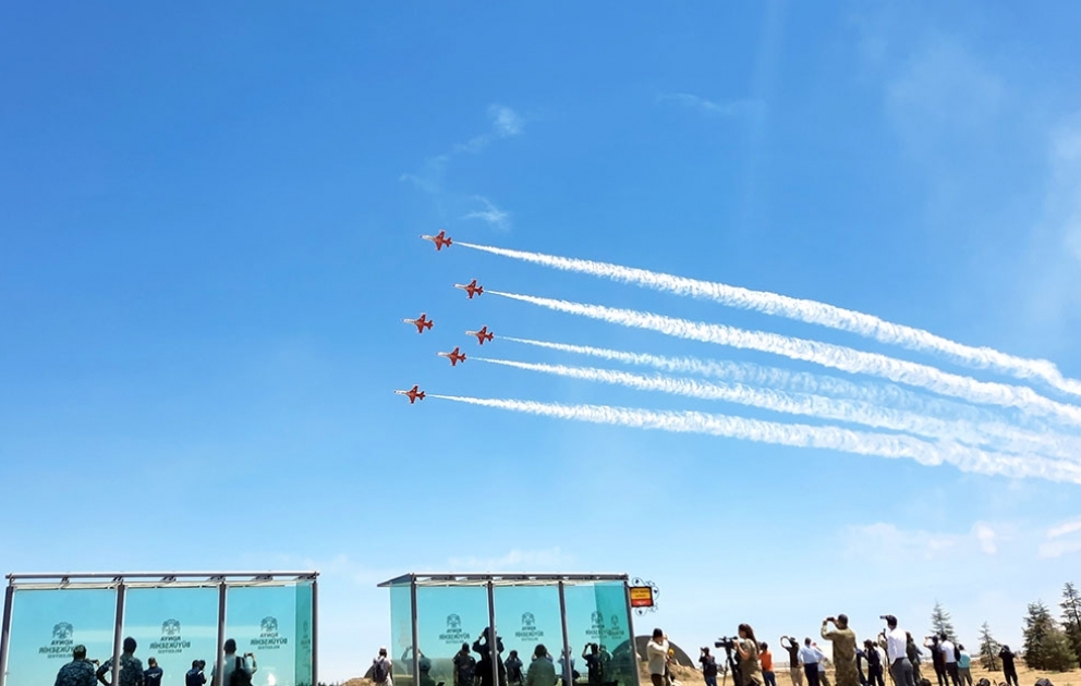 Distinguished Visitors Day was held during "Anatolian Eagle - 2021" International Flight-Tactical Exercises