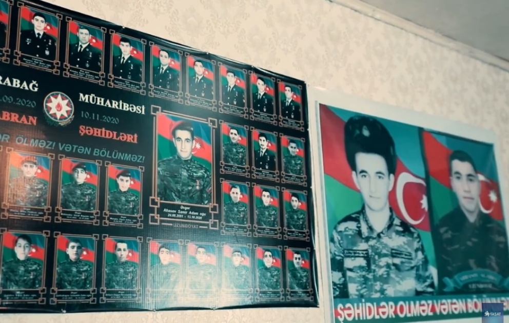 “YAŞAT” Fondu qazilərin və şəhid ailələrinin məişət şəraitinin yaxşılaşdırılması istiqamətində işləri davam etdirir