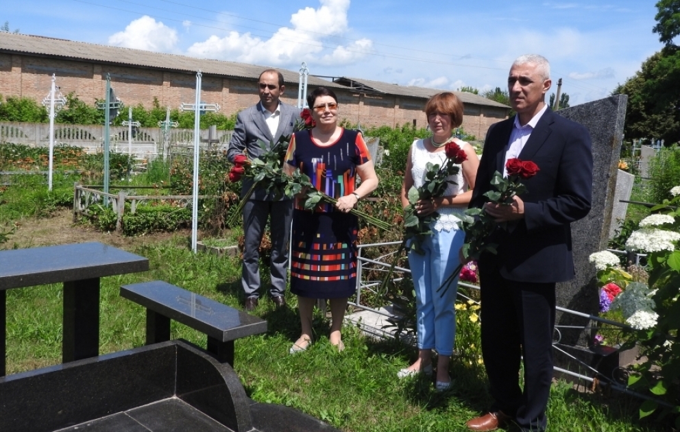 В Полтаве отмечен юбилей матери Героя Советского Союза, убитого армянами в Губадлы