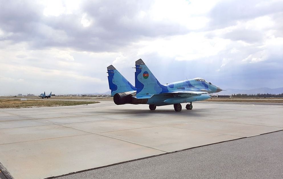 "Anatolian Eagle - 2021" International Flight-Tactical Exercises successfully continue