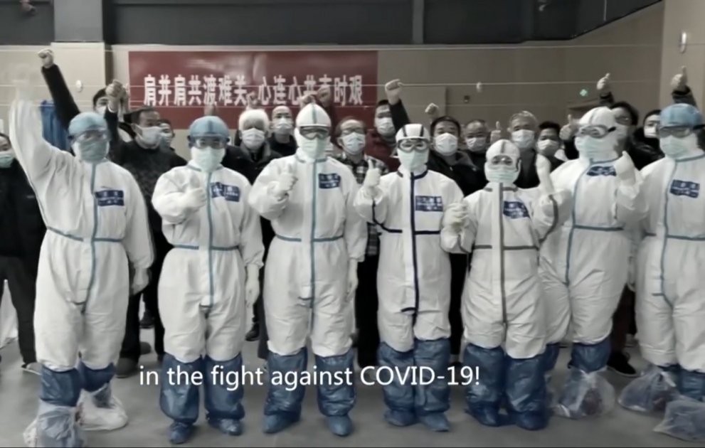 Tianjin Haihe Media Group released a short documentary of the TCM doctor Zhang Boli and his battle against COVID-19