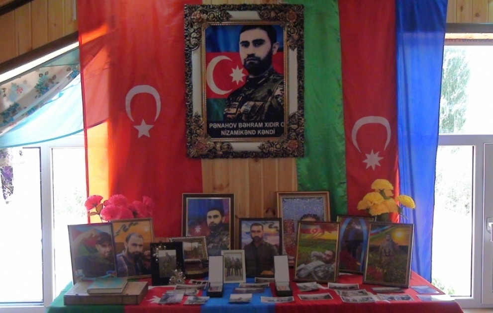 Şəhid Bəhram Pənahovun ailəsinə son sözləri: Başınızı hər zaman uca tutun, biz haqq yolunda döyüşə yollanırıq
