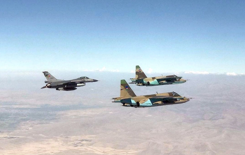 The tasks of the last stage of "Anatolian Eagle - 2021" International Flight-Tactical Exercises was accomplished