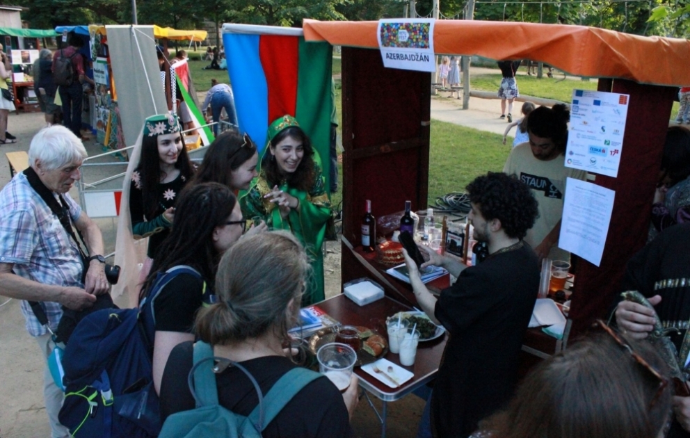 L’Azerbaïdjan représenté au RefuFest à Prague