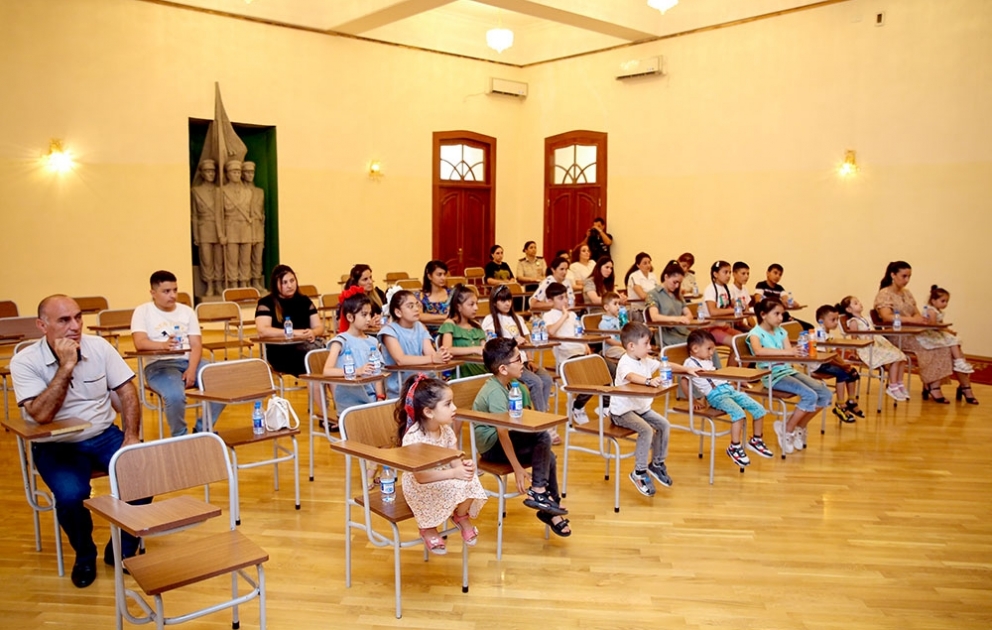 Bir qrup şəhid ailəsi ilə görüş keçirilib