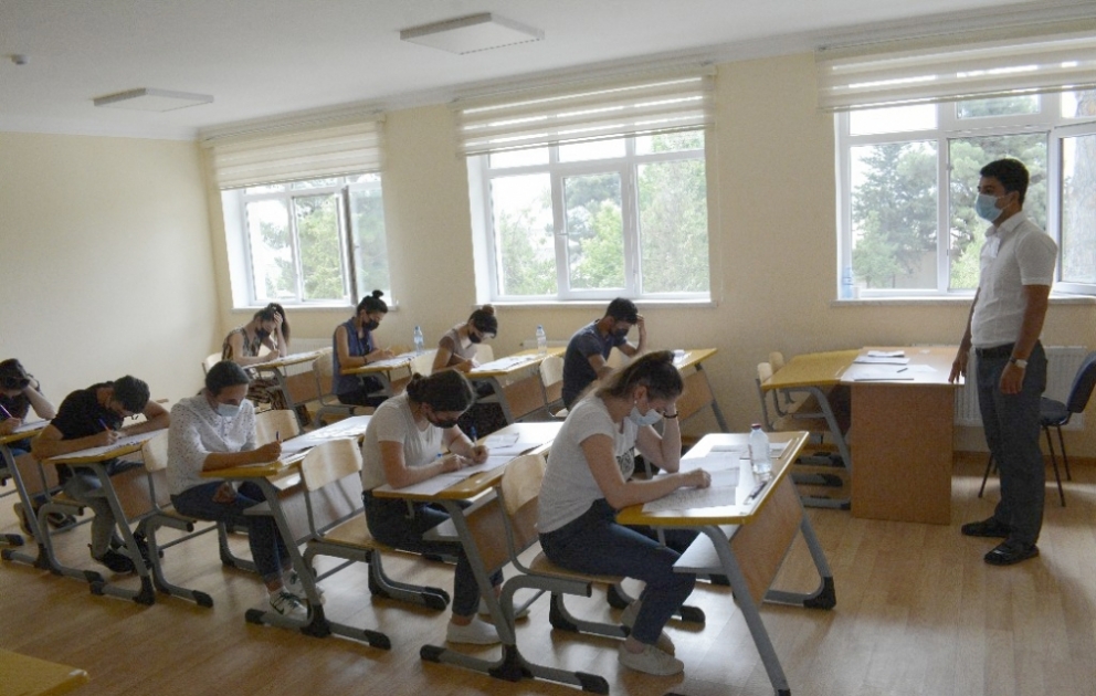 Şimal rayonlarından olan 1270 nəfər Xaçmazda biliyini sınayıb