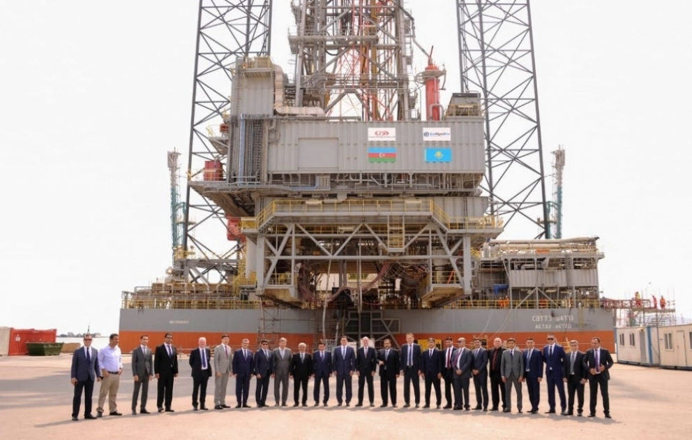 Делегация «Самрук-Казына» и «КазМунайГаз» Казахстана находится с визитом в Азербайджане