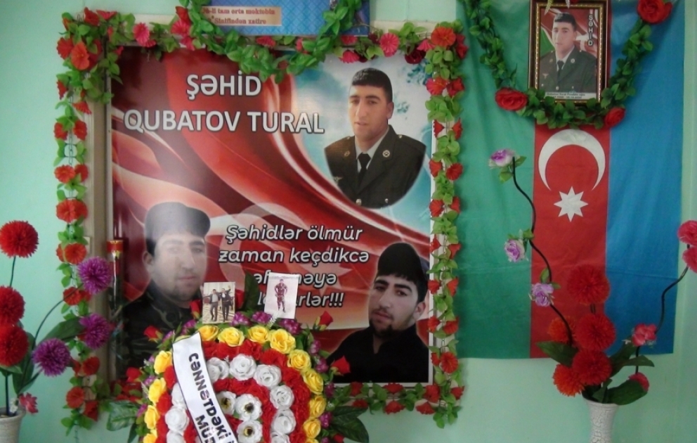 Vətən müharibəsi şəhidi Tural Qubatovun doğum günü qeyd edilib