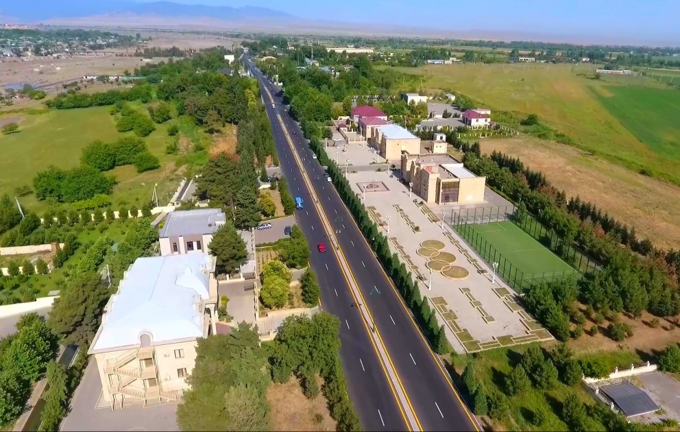 Vətən müharibəsindən sonra Tərtərdə yol infrastrukturu bərpa olunub