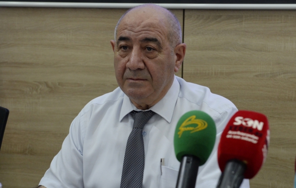 Qurban Yetirmişli: Vulkan püskürməsi 8 dəqiqə davam edib