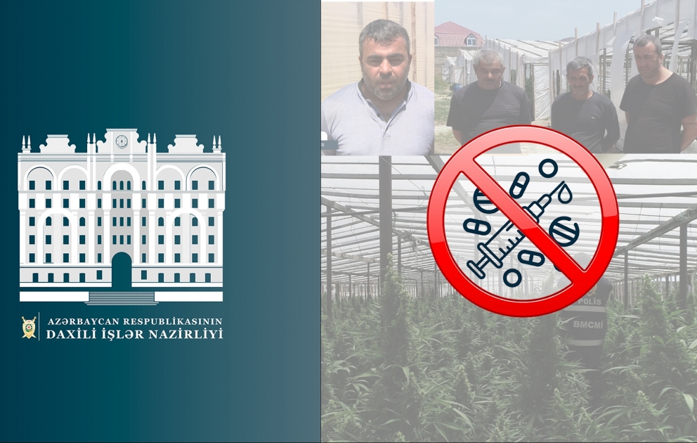 Polis 15 tondan artıq narkotik vasitəni dövriyyədən çıxardı