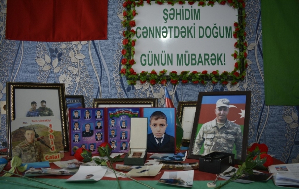 Talış kəndi uğrunda şəhidlik zirvəsinə ucalan 19 yaşlı qəhrəman