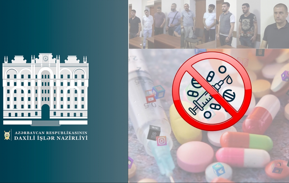 Sosial şəbəkələrdə narkotik və psixotrop maddələr satan 9 nəfər saxlanılıb