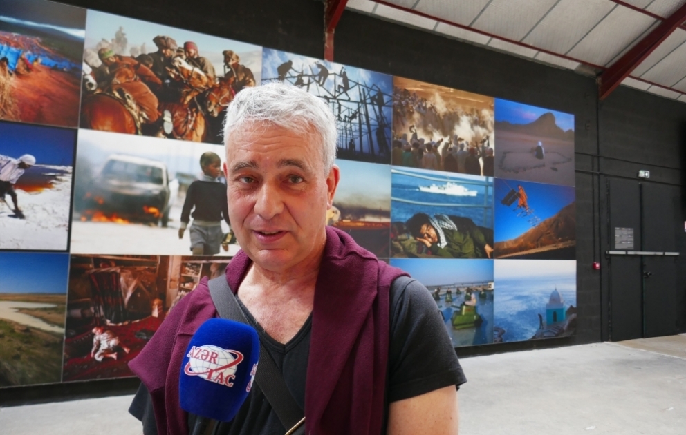 Filip Reno: Reza Deqatinin fotoları reallıqları əks etdirir