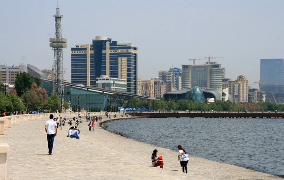 Bakıda 32 dərəcə isti olacaq
