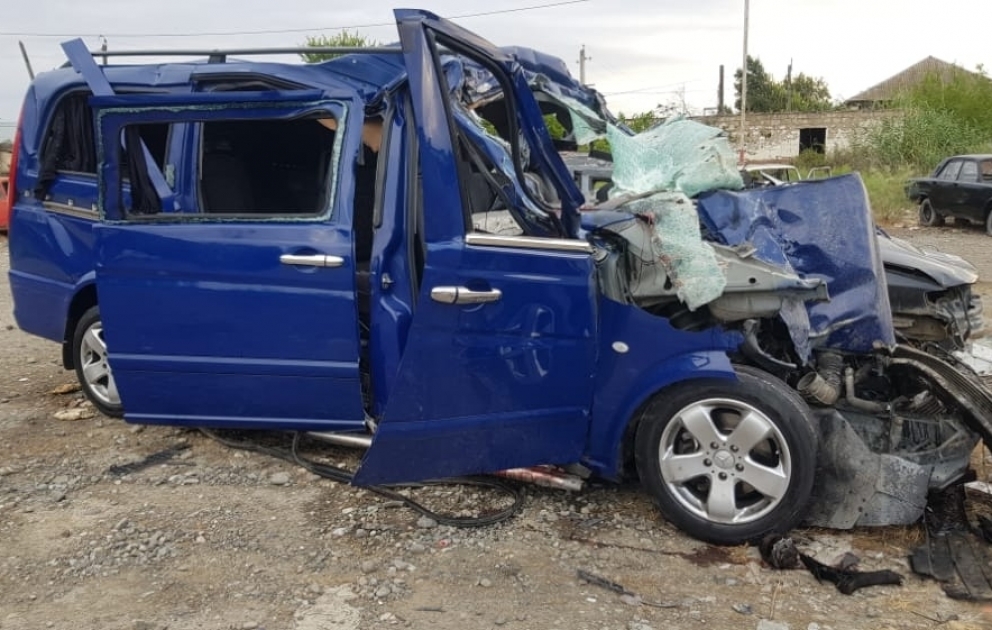 Ucarda dəhşətli yol qəzası baş verib