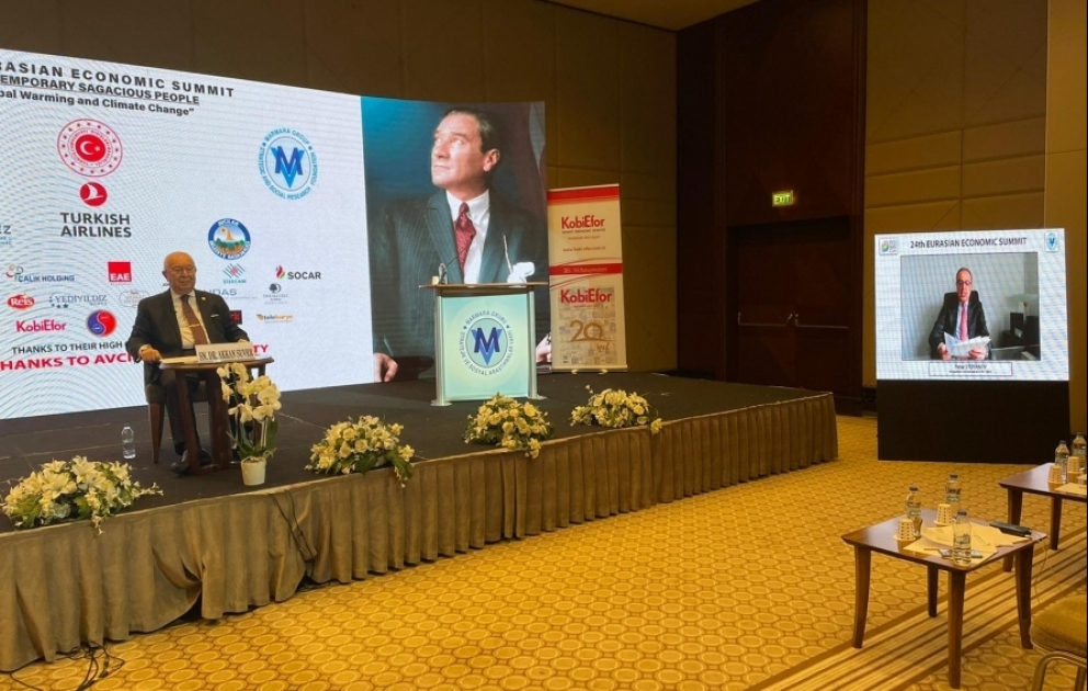 İstanbulda keçirilən XXIV Avrasiya İqtisadi Zirvə toplantısı başa çatıb