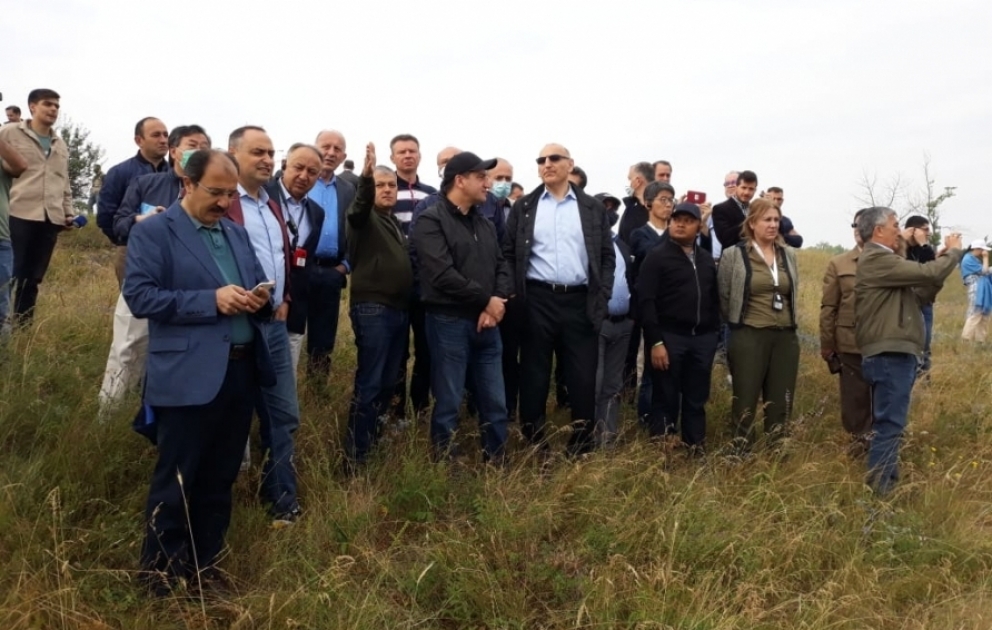 Representatives of diplomatic corps and international organizations in Azerbaijan visit Jidir Duzu in Shusha