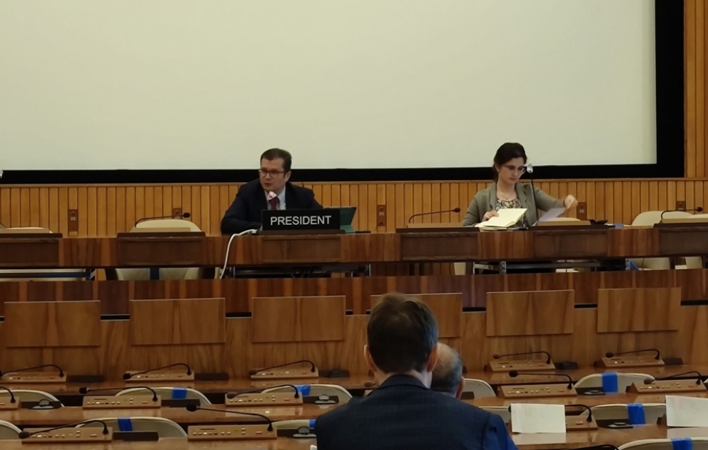 UNESCO: Şərqi Avropa dövlətlərindən ibarət II Seçki Qrupuna Azərbaycanın sədrliyi başlayıb