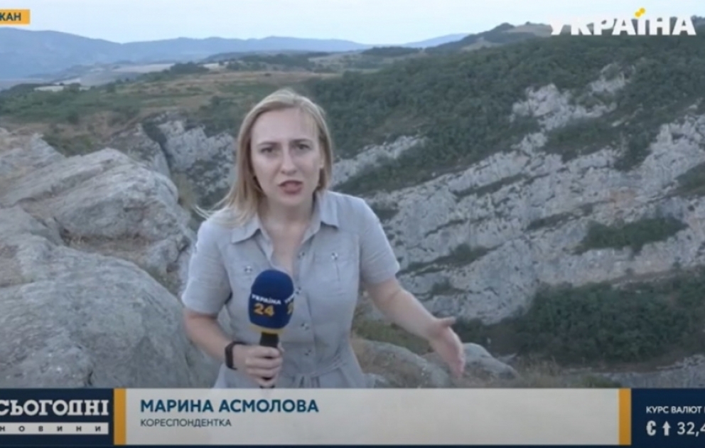 Ukraynanın nüfuzlu telekanalı Şuşadan xüsusi reportaj yayımlayıb