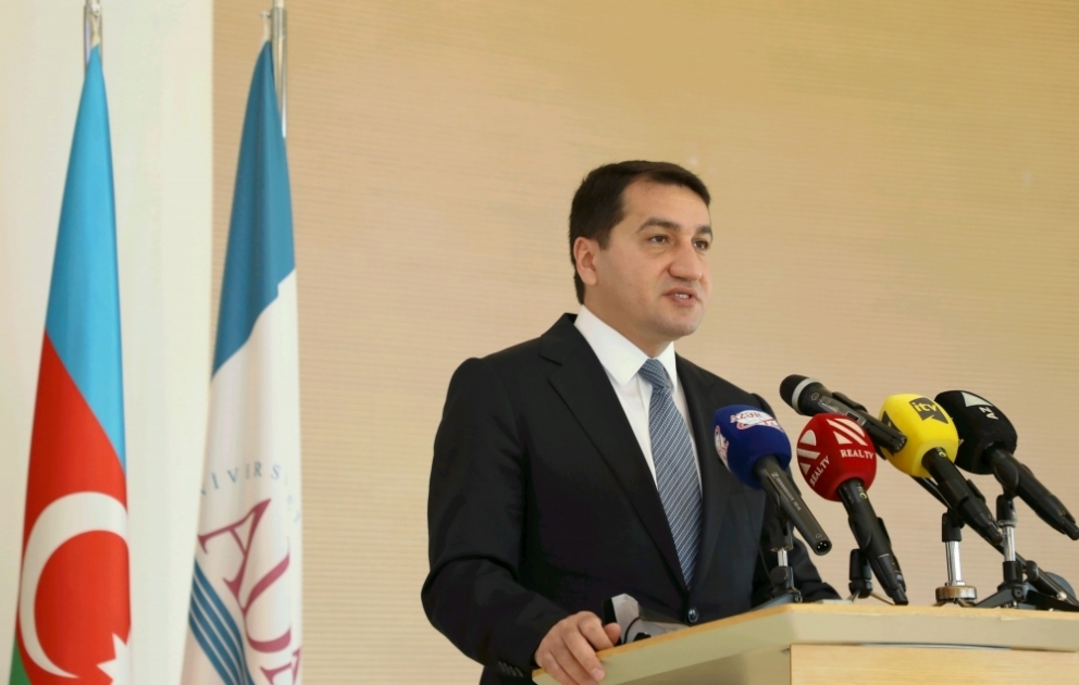 Ouverture de la semaine de diplomatie portant sur la Guerre patriotique et la politique étrangère d’après-guerre de l'Azerbaïdjan