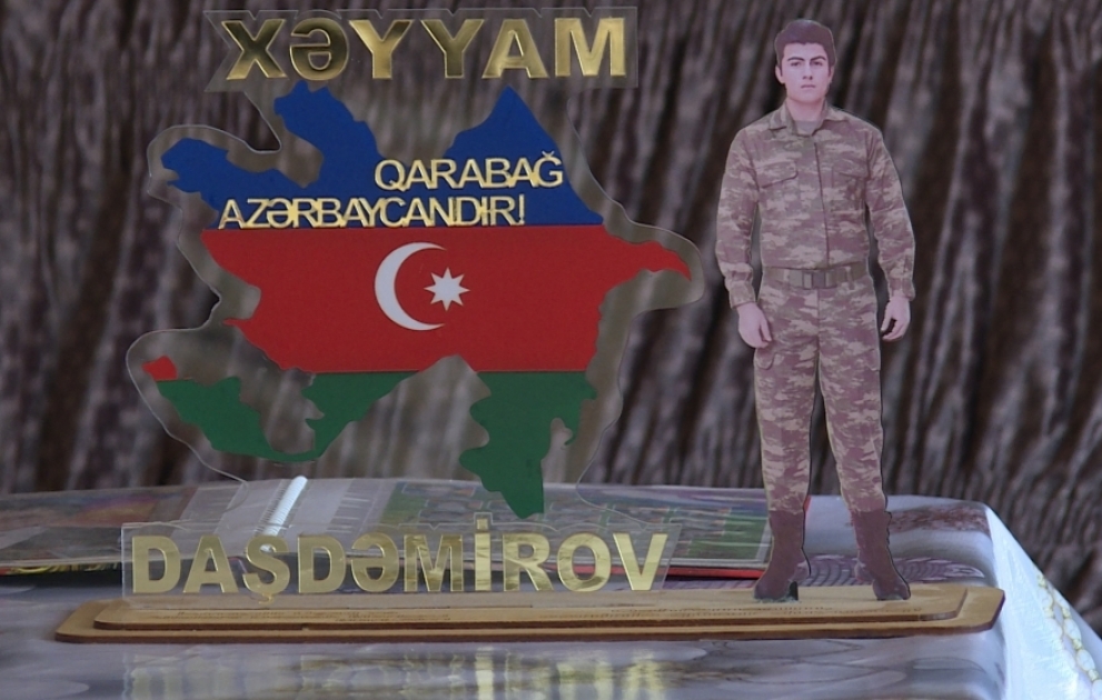 Tovuz döyüşlərində şəhidlik zirvəsinə yüksələn Xəyyam Daşdəmirov