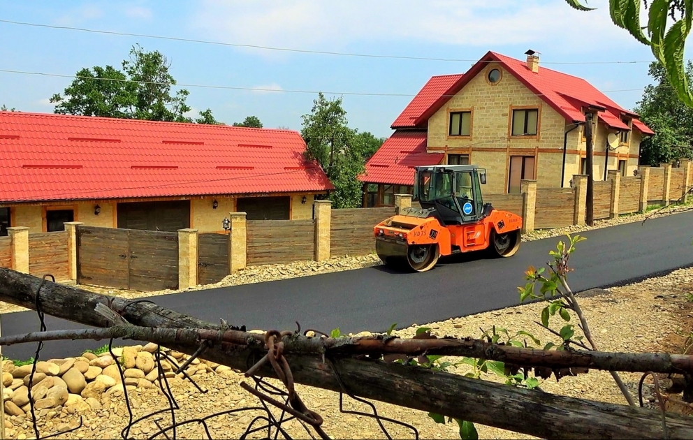 Завершается реконструкция автодороги на севере Азербайджана