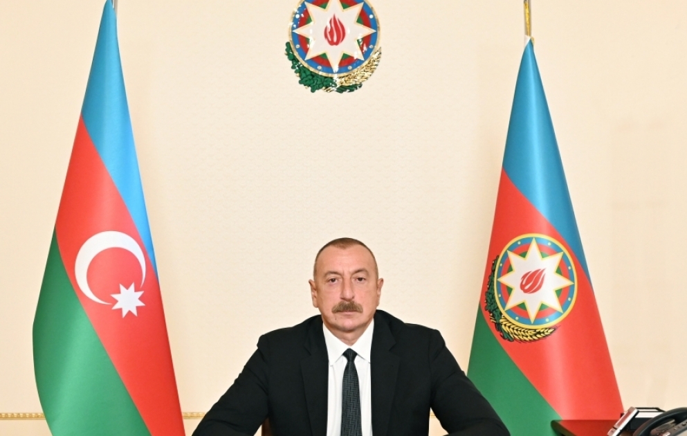 President Ilham Aliyev’s statement presented at Mid-term Ministerial Conference of Non-Aligned Movement in video format