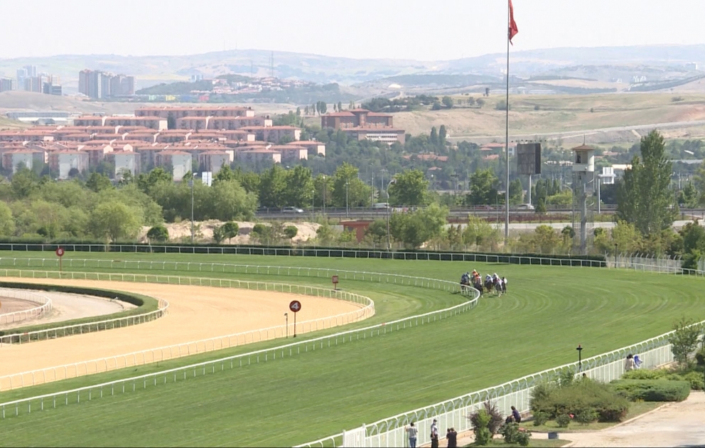 Ankarada “TÜRKSOY-Koşusu” at yarışı keçirilib