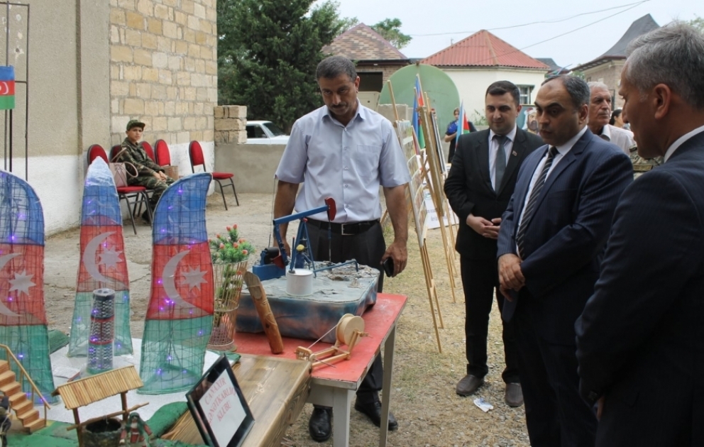 “Kəndlərdə mədəniyyət günləri” layihəsi çərçivəsində tarixi Zəfərimiz təbliğ olunur